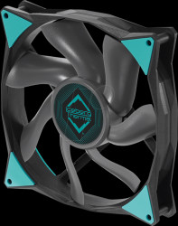 ICEGALE14-C0A Iceberg Thermal IceGALE case fan, black, 140 mm