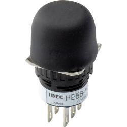 IDEC HE5B-M2PB Toggle Switch 125V AC 30V DC 3A IP40 20x20x31mm