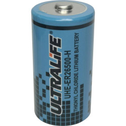 Ultralife UHE-ER26500-H Non-standard C Battery Lithium 3.6V 9000mAh