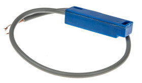 Przełącznik przechylny, 15°, +250mA, 60V, Przewód, 47 x 11 x 12mm, Pozioma