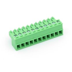 15EDGK-3.81-11P - Listwa zaciskowa żeńska, 11-pin, raster 3,81 mm