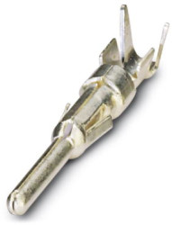 Pin contact, 0.22-0.56 mm², crimp connection, nickel-plated/gold-plated, 1603321
