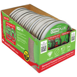 Core Plus CORDBT115CDU CorePlus Top Twelve Cuttingblade CDU10 Tins 3Blades in Ti