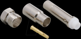 0412055 FME jack, crimp type, Belden H155