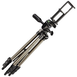 Hama 4619 Smartphone/Tablet Stativ Holder Tripod Accessories Black