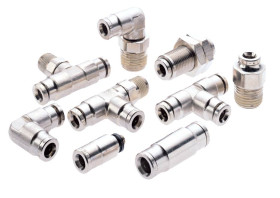 Złącze śrubowe szybkiego montażu; IMI NORGREN 124GA3838 (D x S x W) 2.23 x 2.69 x 0.94 mm