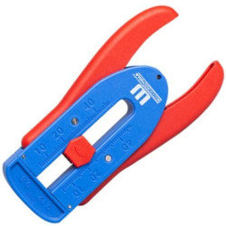 Ściągacz izolacji cienkich przewodów 0,12-0,8 mm2 / Ściągacz izolacji do przewodów alarmowych / Wire Stripper S /51000002