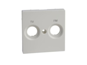 MERTEN Płytka czołowa oznaczona FM+TV do gniazd antenowych B.P P Sys M MTN299919 SCHNEIDER ELECTRIC