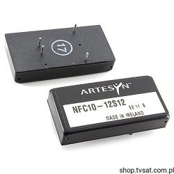 NFC10-12S12 DC-DC 18V to 12V 0.8A Converter THT ARTESYN