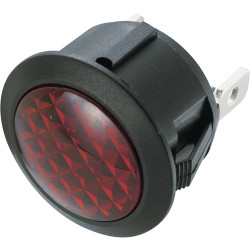 TRU COMPONENTS 1588020 Standard indicator light with bulb Red 1 pc