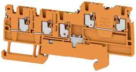Zacisk siłownika / inicjatora Weidmüller 2675660000 złącze wtykowe 100 szt.