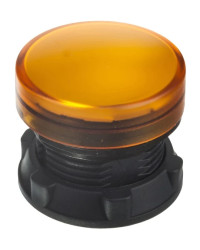 Główka lampki sygnalizacyjnej 22mm pomarańczowa ZB5AV053