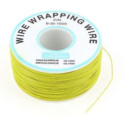 Przewód typu KYNAR 0.19 żółty