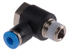 Złączka pneumatyczna R 1/8 męskie Wciskane 4 mm Festo Adapter gwintowany kolankowy R 1/8 męskie