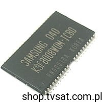 K9F8008W0M 8MBit Flash SMD-TSOP40-2 SAMSUNG BULK