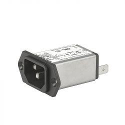 5110.1033.1 Złącze zasilające z filtrem, przykręcany 10A