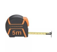 NP-TAS5M Taśma stalowa miernicza długość 5m - dwustronna - Magnusson