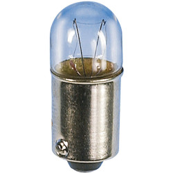Barthelme 00222408 Small Filament Lamp BA9s 24V 2W