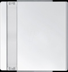 343919 Rocker with label field, polar white