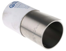 Podkładka regulacyjna ze stali, Zielony, 2.5m x 150mm x 0.2mm