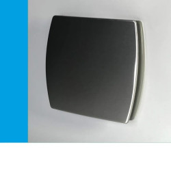 Wentylator domowy Eol F12BINOX STANDARD, fi 120 mm, front stalowy