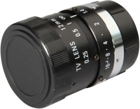 AO000408, akcesoria optyczne, obiektyw entocentryczny, Ø30mm 28long, F1.4/12mm, minimalna odległość 250mm