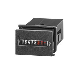 Licznik 10 → 30 V dc Resetowanie Brak resetu Kübler 8-cyfrowy Licznik godzin