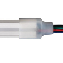 Zaślepka końcowa z otworem NEON RGB END CAP HOLE w komplecie 5 szt. 38402