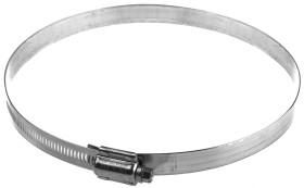 Opaska zaciskowa średnica wew 170 → 200mm ślimakowa HI-TORQUE Stal nierdzewna szerokość 16mm