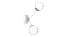 Kinkiet Joy White 2Xe14 Mlp7530 Milagro