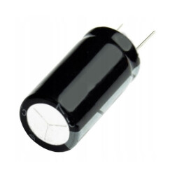 2.2µF/100V Electrolytic Capacitor - 10 pcs