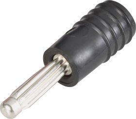 Złącze męskie przejściowe złącze męskie 4 mm - złącze żeńskie 2 mm czarny Schnepp ÜS 4020 sw 1 szt.