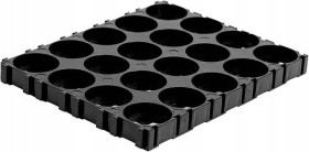 UCHWYT MOCUJĄCY KOSZYK HOLDER 4X5 NA 20 OGNIW BATERII 18650