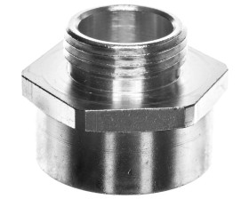 Przejściówka mosiężna do dławnic M20/PG21 SKINDICHT ZSE-M 20x1,5/21 52104050 /50szt./