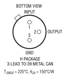 200°C Voltage Reference