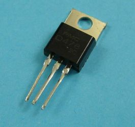 2SD-478 NPN 2A/150V/30W TO-220 TRANZYSTO