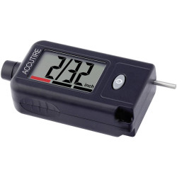HP Autozubeh&#xF6;r 21253 Tyre pressure gauge Digital 0.35-6.8 bar 15 mm depth gauge