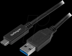 USB31AC1M Cable USB 3.1 type C male > type A male, 1 m