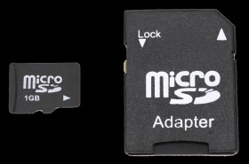 Opencircuit 1GB Micro SD memory card