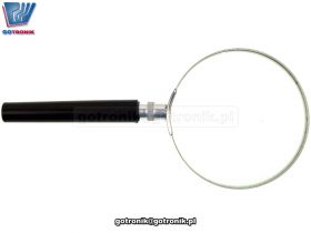 Lupa rÄczna 75mm metalowa