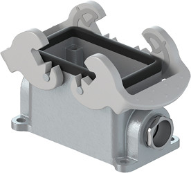 Obudowa złączy dużej mocy Wieland 10-pinowe Wpust boczny rozmiar gwintu M20