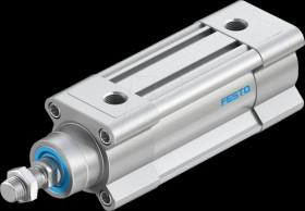 1376904 Normzylinder, DSBC, Ø 40 mm, M12x1,25, G1/4, PPSA