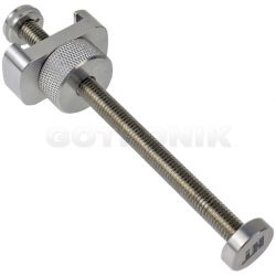 Tłok do strzykawek i kartuszy z gwintem