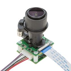 ArduCAM 5MP 1080p Pan Tilt Zoom PTZ Camera - kamera PTZ OV5647 5MP dla Raspberry Pi