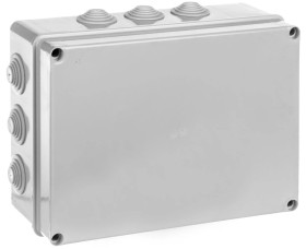 Puszka natynkowa z pokrywą i śrubami seria 400 IP55 300x220x120 EC400C8 /opak. 6/