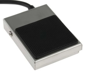 Przełącznik nożny ze stali nierdzewnej IPX7 Uniwersalny Chwilowy Stal nierdzewna, SP-CO 3 A 24V 250V