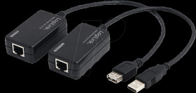 UA0021D USB extension cable via CAT5/6, 60 metres