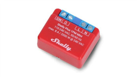 Shelly Inteligentny Przełącznik Plus Mini 1Pm Wi-Fi 3800235265666