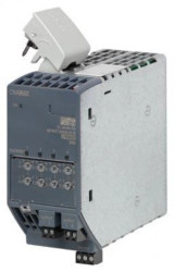 Moduł rozszerzający SITOP CNX8600 4x10 A PSU8600 output: 24 V DC/4x 10 A 6EP4437-8XB00-0CY0