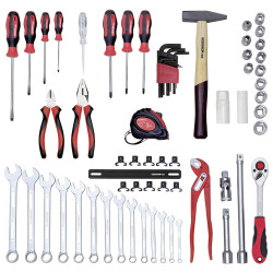 Gedore RED 3301637 Tool Set SCHRAUBER loose 57 pcs